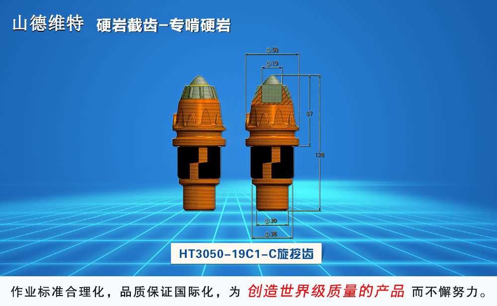 ht3050-19c1-c攻堅型旋挖齒圖片